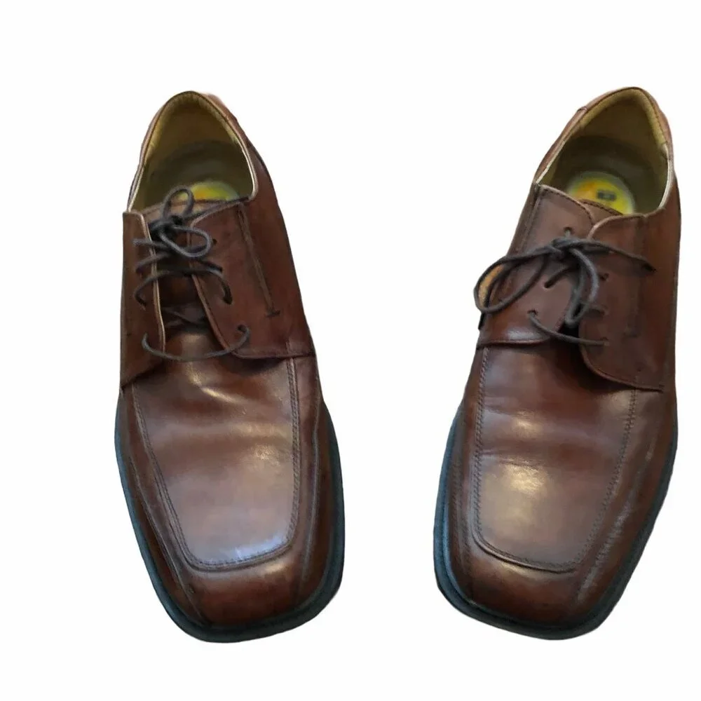 Dockers Men’s Size 12M Brown ProStyle Shoes With All‎ Motion Comfort